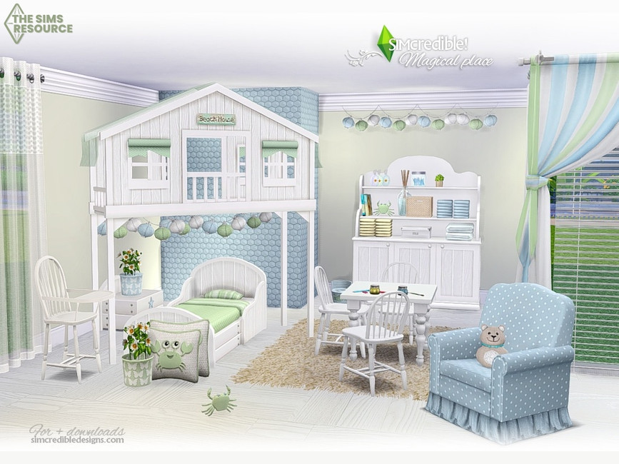 habitación Lugar Mágico con almohada de cangrejo