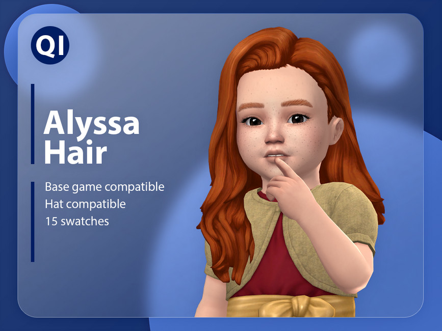 estilo de pelo personalizado de Alyssa