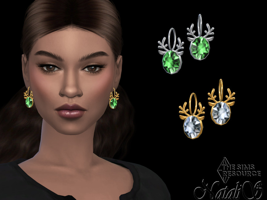 accesorios navideños sims 4 cc
