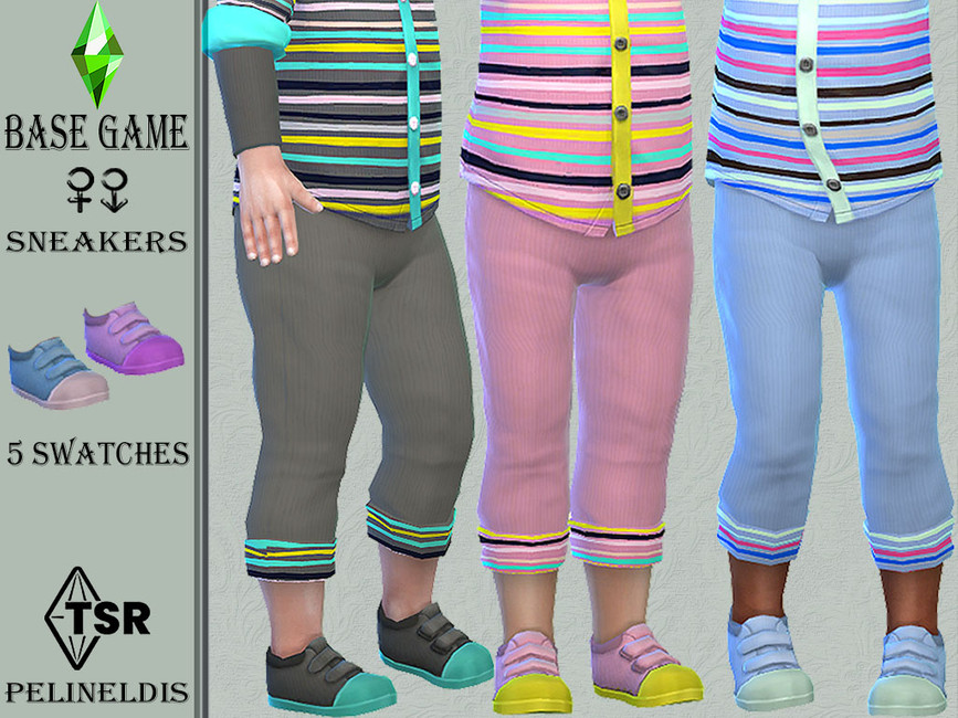 zapatillas cc base game para niños pequeños