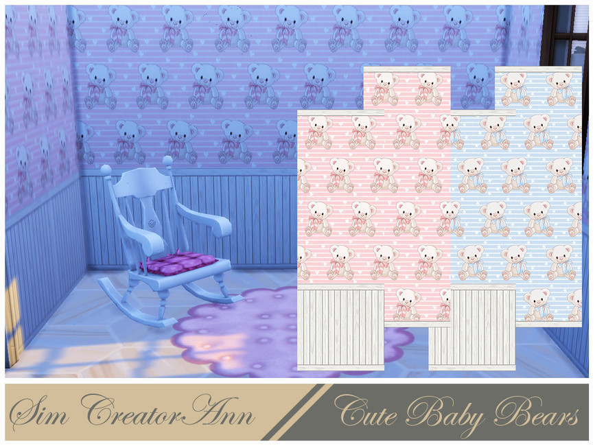 Una habitación con panel de madera hasta la mitad y una mecedora con cojín rosa.