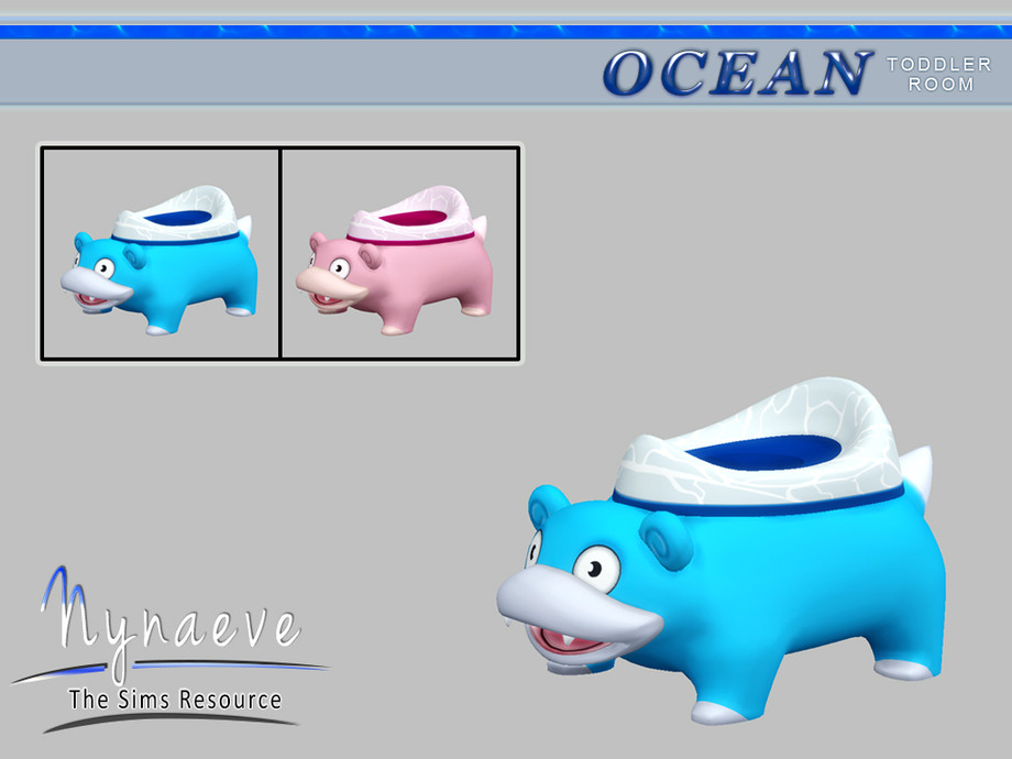 interesante orinal ocean