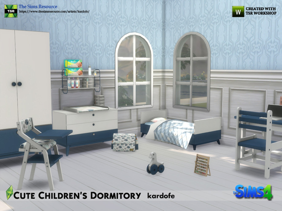 dormitorio infantil bonito para niños pequeños