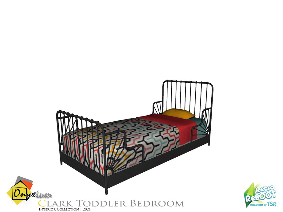cama para niños Clark de Retro Reboot