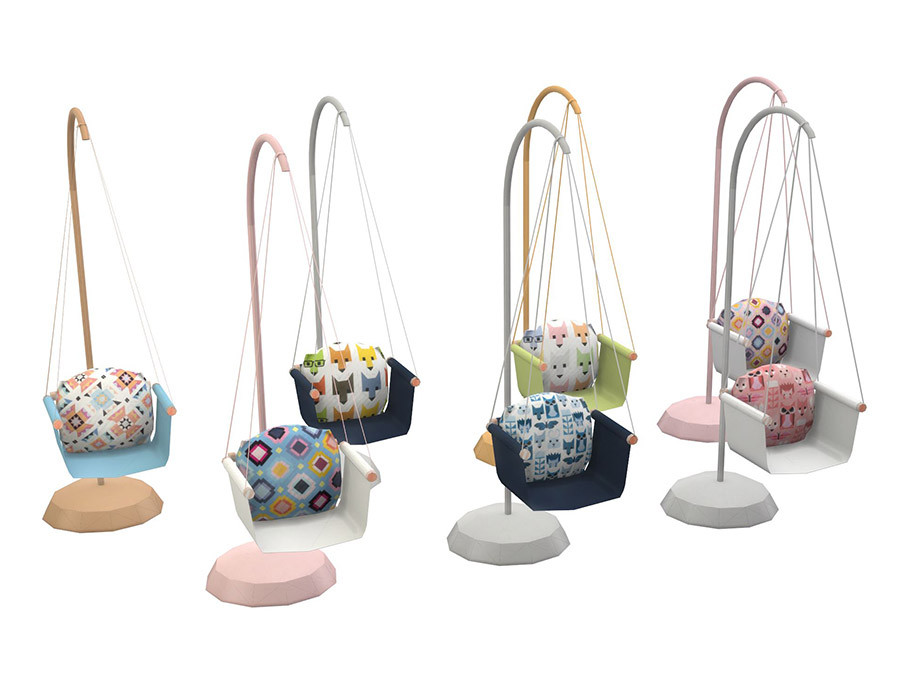 silla de columpio para niños pequeños