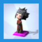 Una imagen del trofeo MySims Yuki